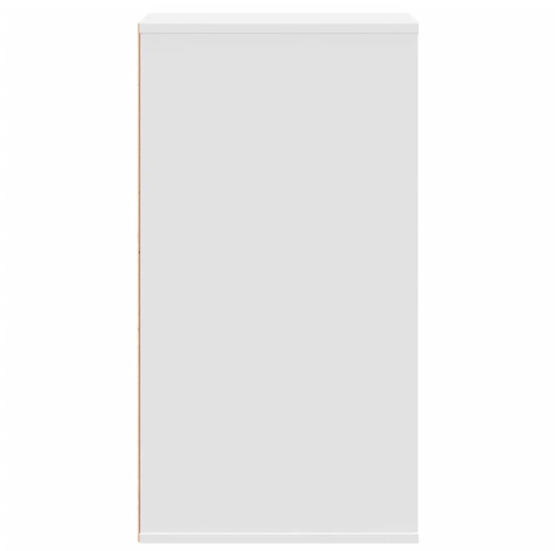 vidaXL Συρταριέρα Γωανική Λευκή 40x41x76 εκ. από Επεξεργασμένο Ξύλο