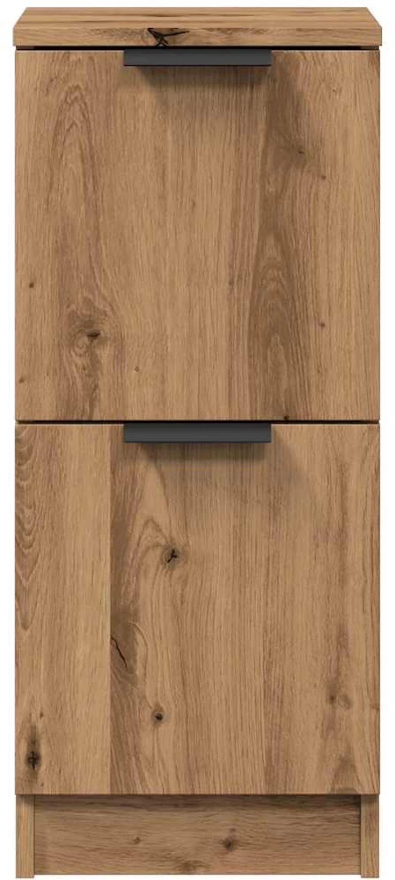 vidaXL Sideboards 2 τεμάχια Artisan Oak 30x30x70cm Κατασκευασμένο ξύλο