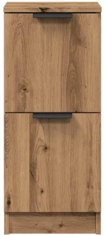 vidaXL Sideboards 2 τεμάχια Artisan Oak 30x30x70cm Κατασκευασμένο ξύλο