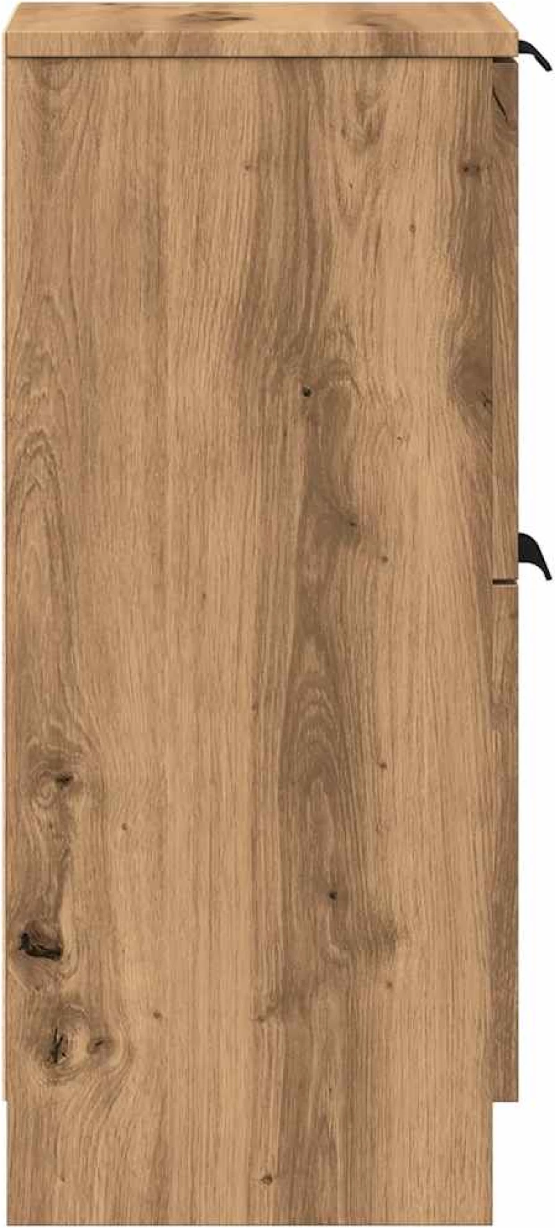 vidaXL Sideboards 2 τεμάχια Artisan Oak 30x30x70cm Κατασκευασμένο ξύλο