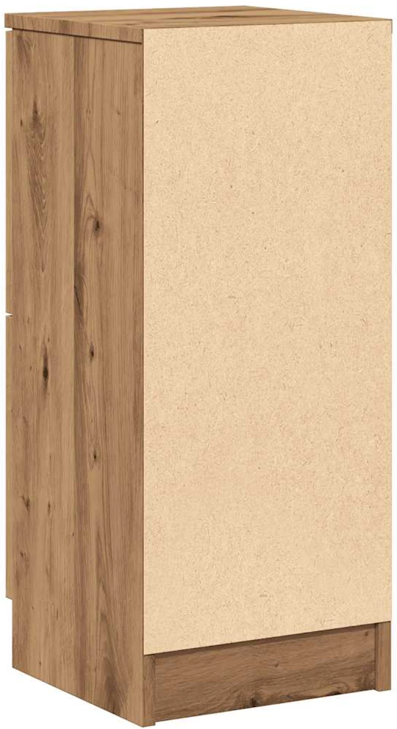 vidaXL Sideboards 2 τεμάχια Artisan Oak 30x30x70cm Κατασκευασμένο ξύλο