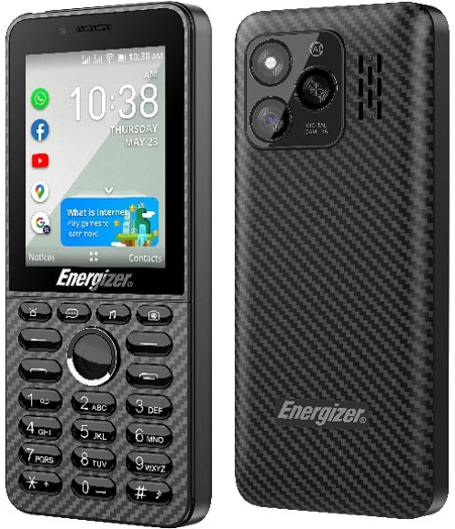 Energizer E288S 512MB/4GB Dual Sim 2000mAh 4G 2.8" KaiOS  Μαύρο