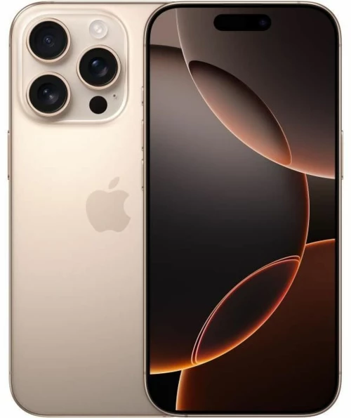 Apple iPhone 16 Pro Max 5G 1TB (8GB Ram) Single-Sim +eSim Desert Titanium EU