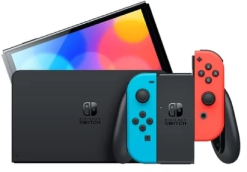 Ψηφιακή Κονσόλα παιχνιδιών Nintendo Switch Oled Neon Blue/Neon Red EU