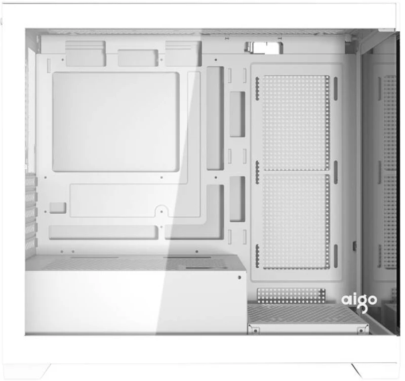 Darkflash C218M θήκη υπολογιστή (λευκό)