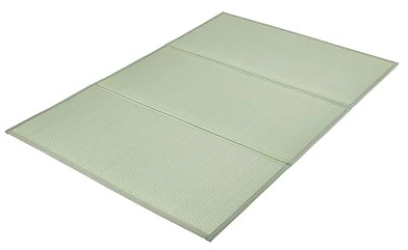 VEVOR Japanese Tatami Mat Queen Foldable & Non-Slip Rush Grass Tatami Mattress