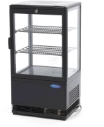 Display Fridge - 58L - 43cm - Black