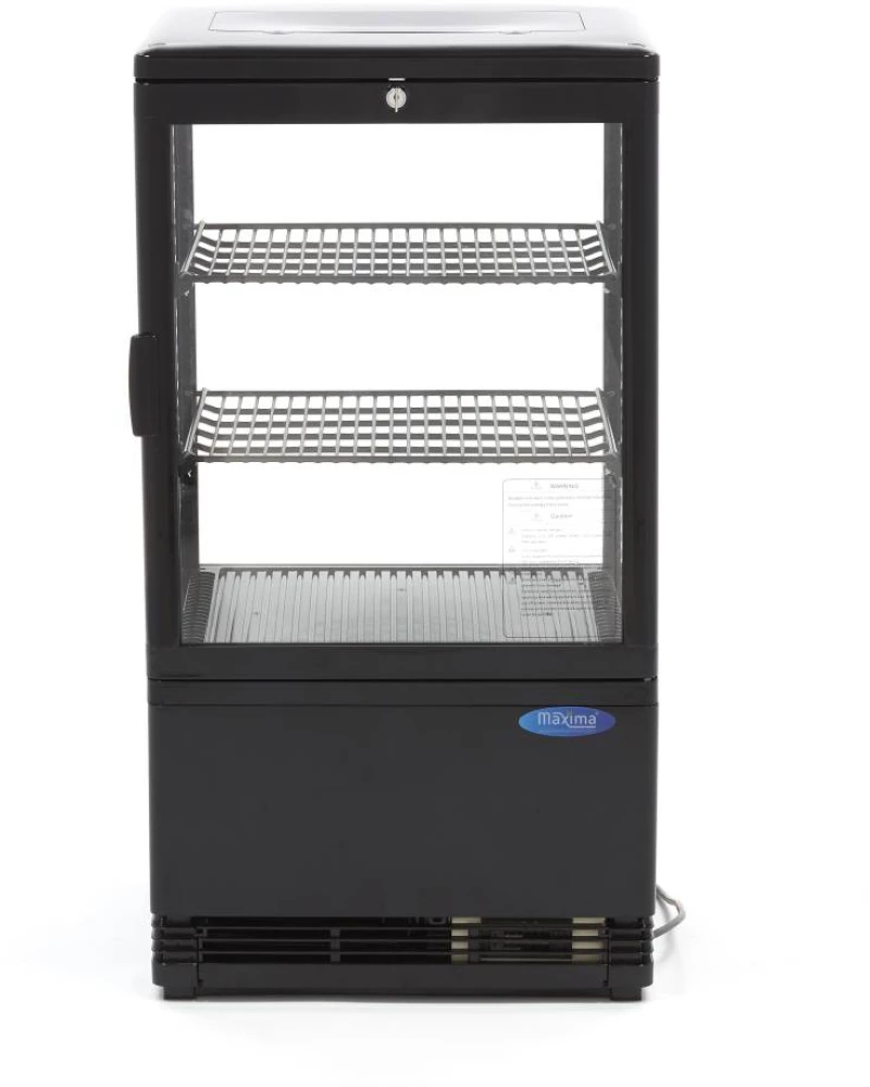 Display Fridge - 58L - 43cm - Black