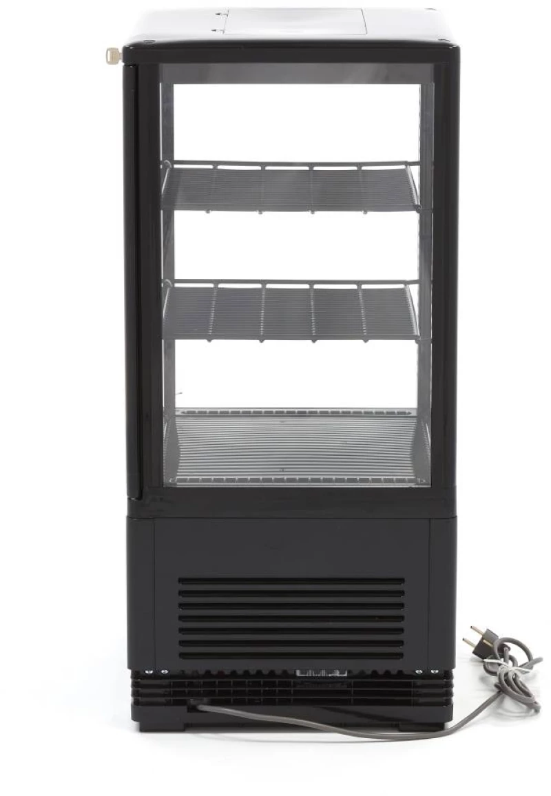 Display Fridge - 58L - 43cm - Black