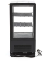 Display Fridge - 58L - 43cm - Black