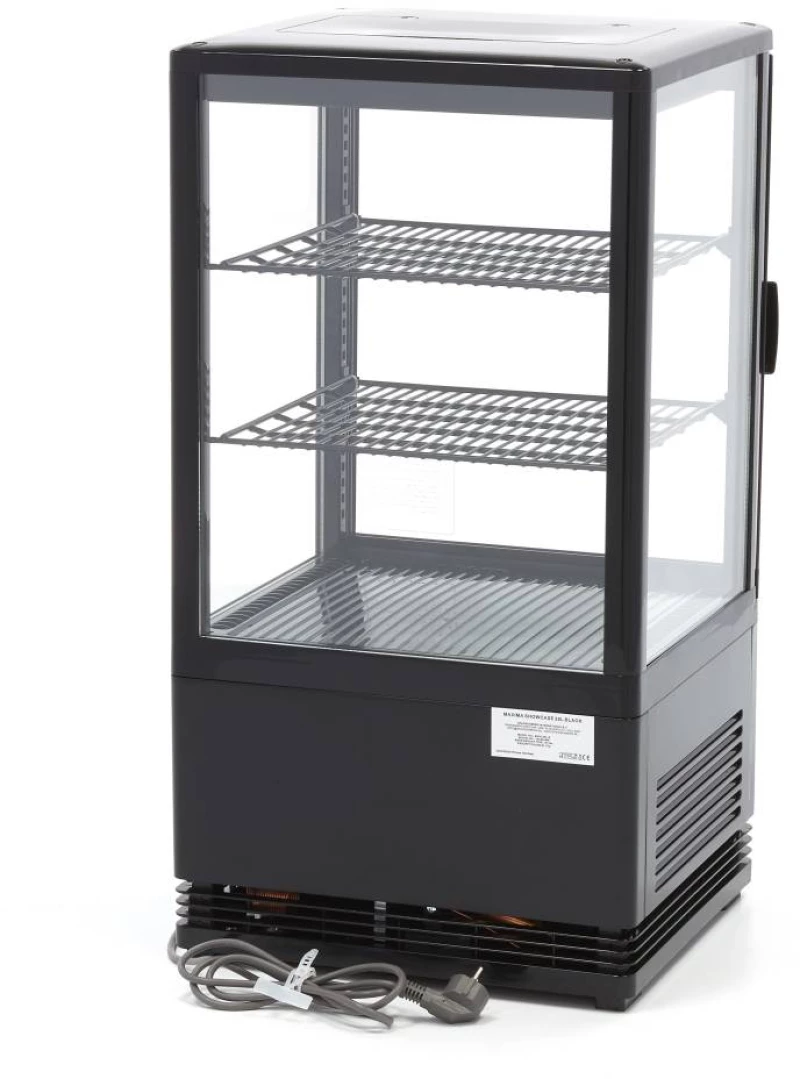 Display Fridge - 58L - 43cm - Black
