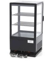 Display Fridge - 58L - 43cm - Black
