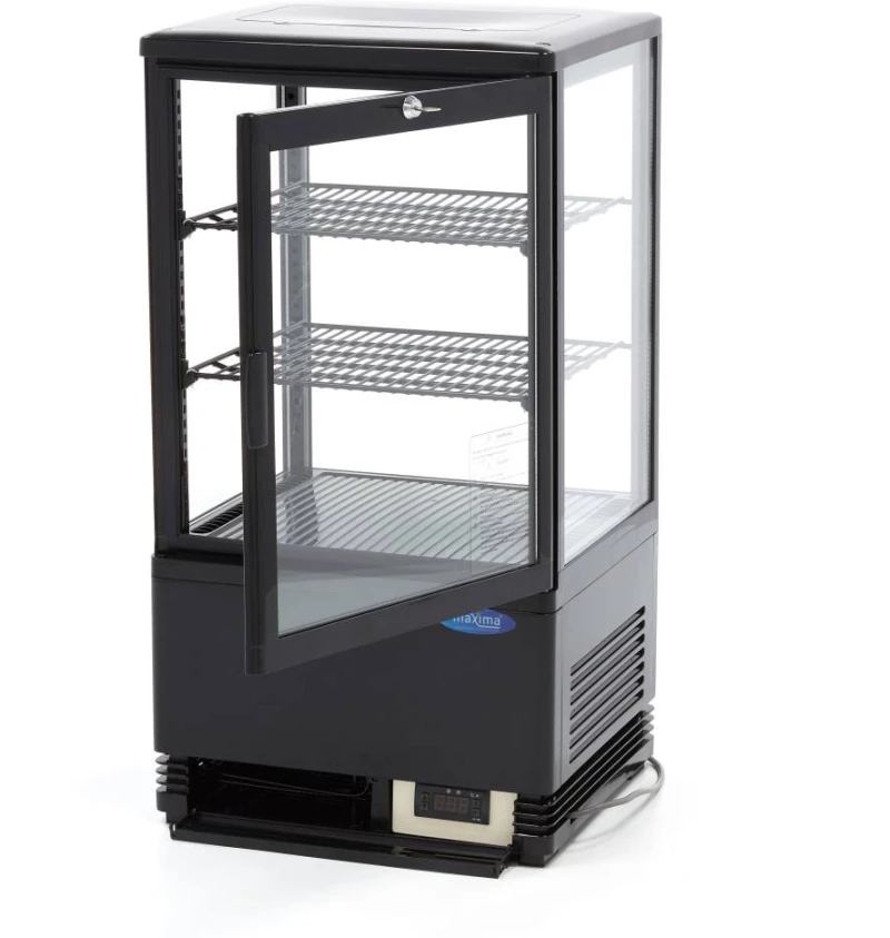 Display Fridge - 58L - 43cm - Black