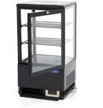 Display Fridge - 58L - 43cm - Black