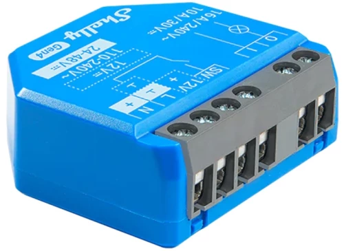Shelly 1 Gen4 ελεγκτής Zigbee/Matter