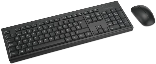 Πληκτρολόγιο και Ποντίκι Kensington K75560ES Μαύρο Ισπανικά QWERTY