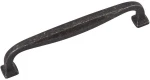 Roline 569-160 Λαβή Επίπλου από Ζάμακ Black Iron