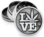 Grinder Τρίφτης «420 Love» 50mm - 4 Parts