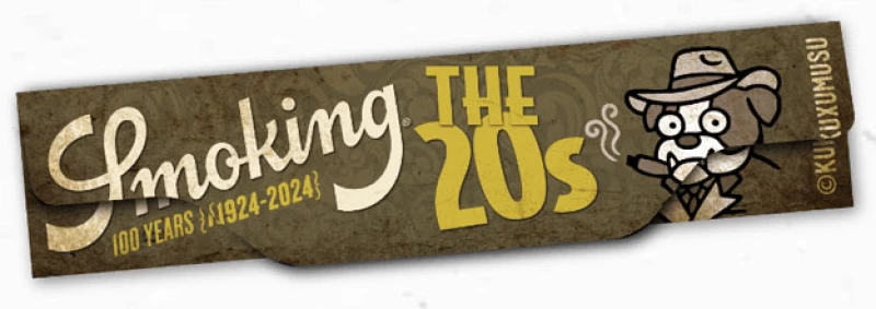 Smoking Χαρτάκια - Μαύρο 100th Anniversary Special Edition King Size - 10τεμ. (Ολα τα Σχέδια)