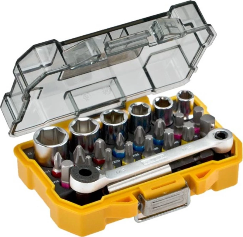 DEWALT GT71516-QZ ΚΑΣΤΑΝΙΑ ΜΕ ΚΑΡΥΔΑΚΙΑ 1/4   24ΤΜΧ