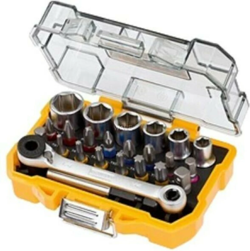 DEWALT GT71516-QZ ΚΑΣΤΑΝΙΑ ΜΕ ΚΑΡΥΔΑΚΙΑ 1/4   24ΤΜΧ