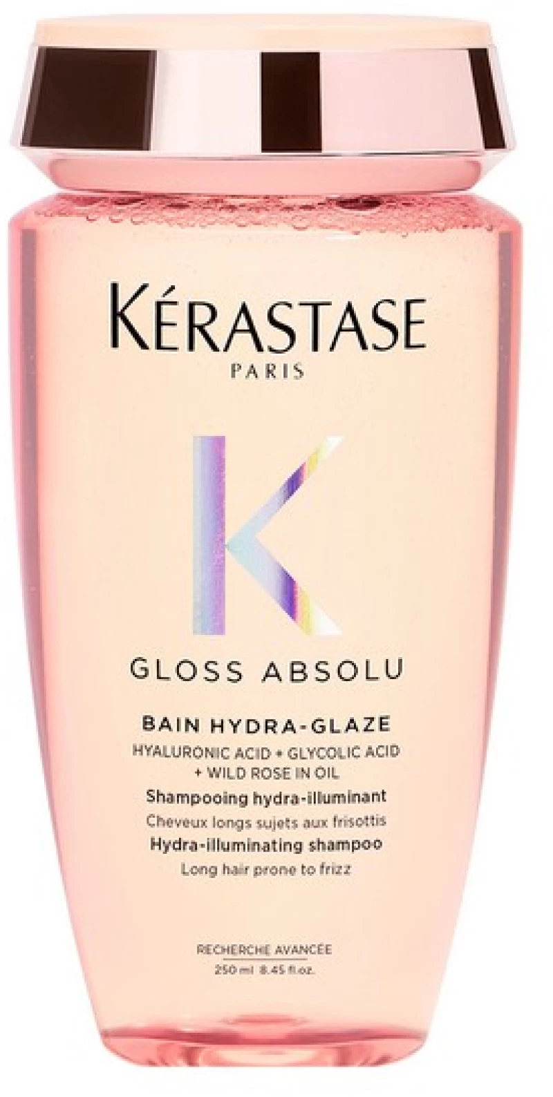 Kerastase Gloss Absolu Bain Hydra-Glaze Σαμπουάν Για Λεία & Λαμπερά Μαλλιά 250ml
