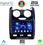 DIGITAL IQ BXC 3103_CPAA (9inc) MULTIMEDIA TABLET for DACIA DUSTER mod. 2012-2019