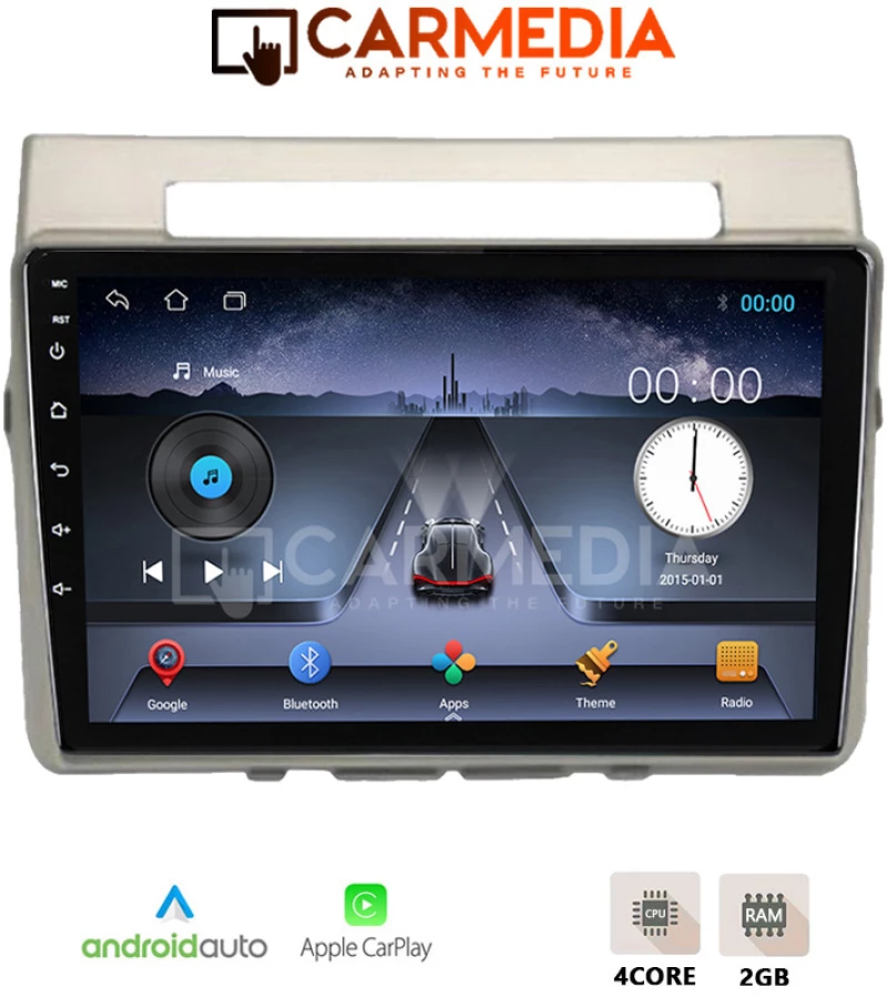 CARMEDIA CM209C-13 TABLET 9'' OEM TOYOTA COROLLA VERSO 2004-2009