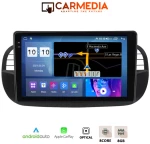 CARMEDIA CMDU4095-4 PRO PLUS TABLET 9.5'' OEM FIAT 500 2007-2015 BLACK