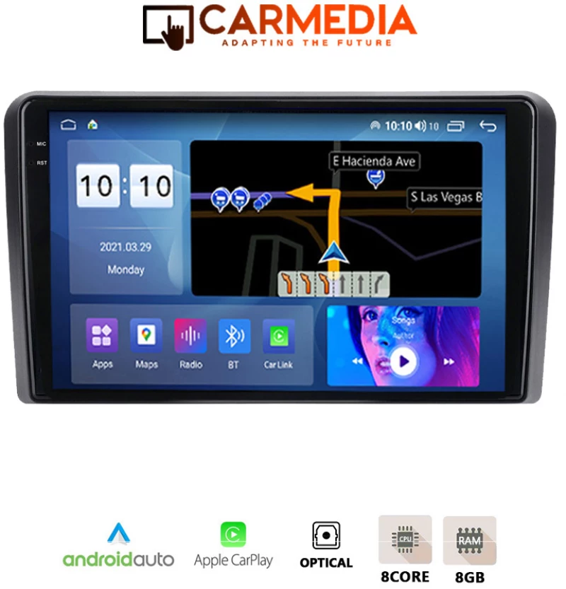 CARMEDIA CM8095-13 PLUS TABLET 9.5'' OEM ALFA ROMEO GIULIETTA 2014-2020