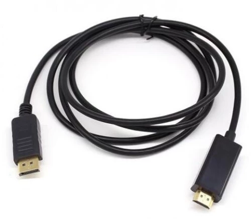 Καλώδιο Display Port M σε HDMI M 2m 1080p  Well 2BK-WL