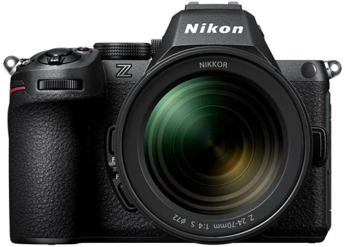 Nikon Z5 II με 24-70mm f/4S Kit Mirrorless Full-Frame Φωτογραφική Μηχανή Με Φακό