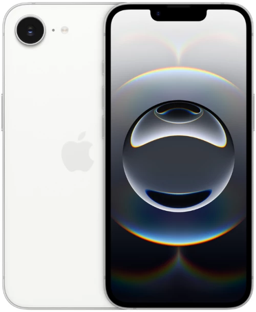 Apple iPhone 16e 512GB - White