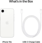 Apple iPhone 16e 512GB - White