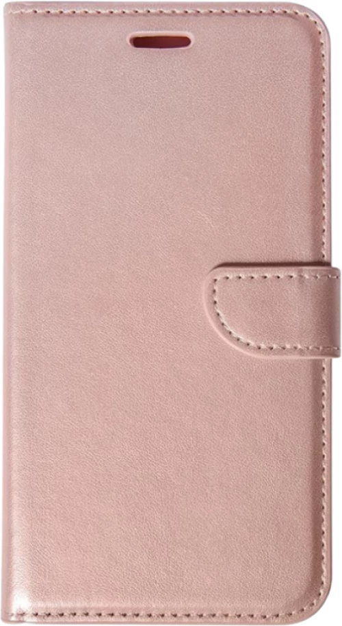 Θήκη flip με υποδοχή καρτών και δυνατότητα STAND για Samsung Galaxy A36 - Ροζ Χρυσό