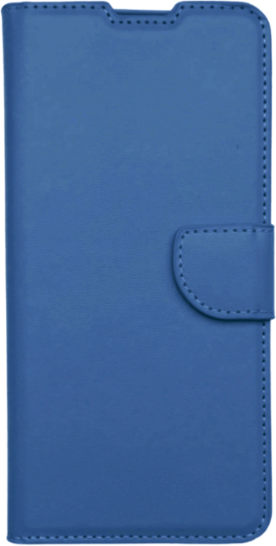 Θήκη flip με υποδοχή καρτών και δυνατότητα STAND για Xiaomi Redmi Note 14 5G - Μπλε