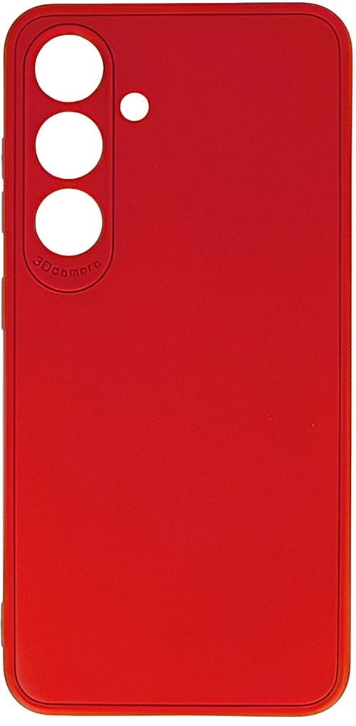 Θήκη σιλικόνης TPU Ultra Slim 0.3mm soft mat για Samsung Galaxy A36 5G  - Κόκκινο