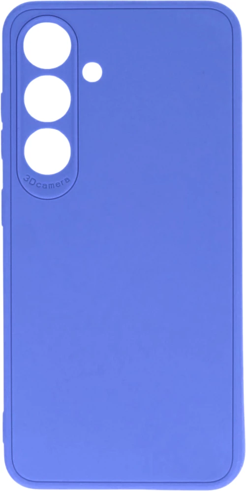 Θήκη σιλικόνης TPU Ultra Slim 0.3mm soft mat για Samsung Galaxy A36 5G  - Μπλε