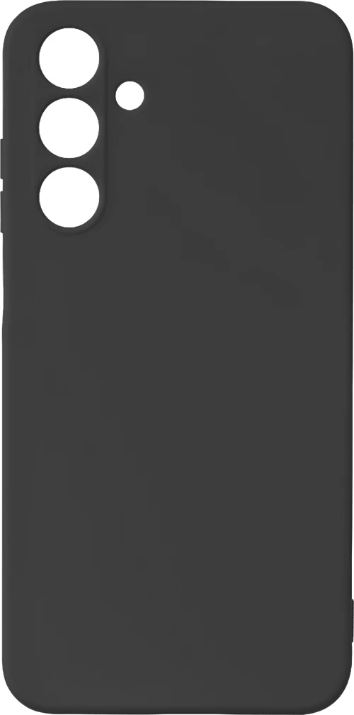 Θήκη Silky And Soft για Samsung Galaxy A36 - Μαύρο