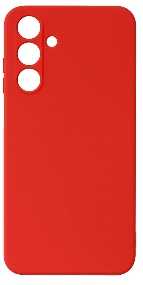 Θήκη Silky And Soft για Samsung Galaxy A26 - Κόκκινο