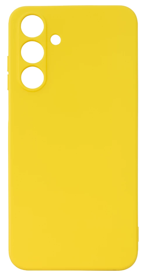 Θήκη Silky And Soft για Samsung Galaxy A56 - Κίτρινο