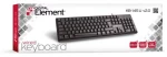 Keyboard Element KB-145U v2.0