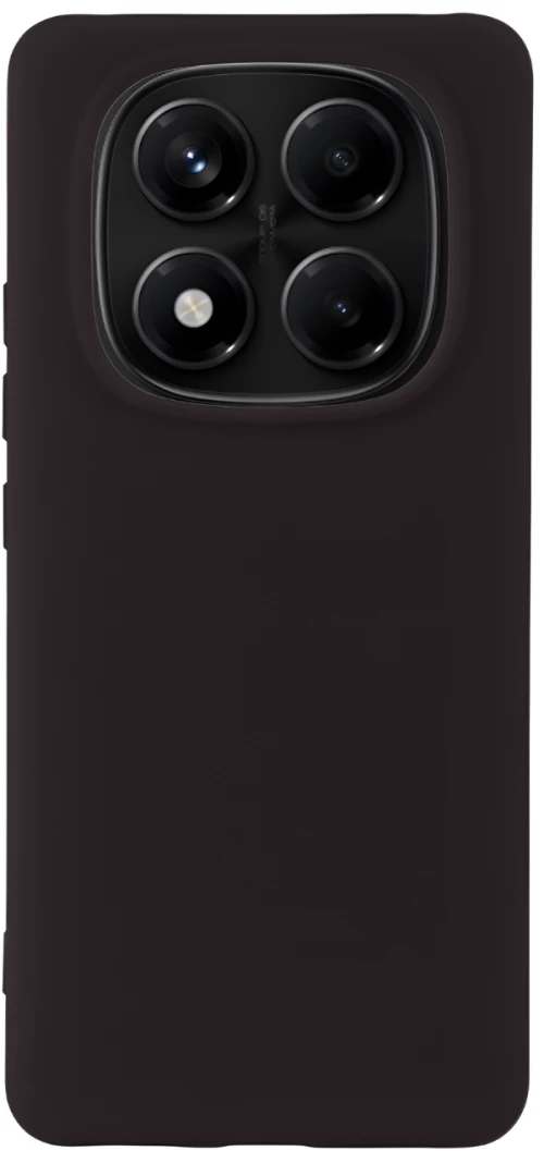 Θήκη σιλικόνης TPU Ultra Slim 0.3mm soft mat για Xiaomi Redmi Note 14 Pro 5G - Μαύρο