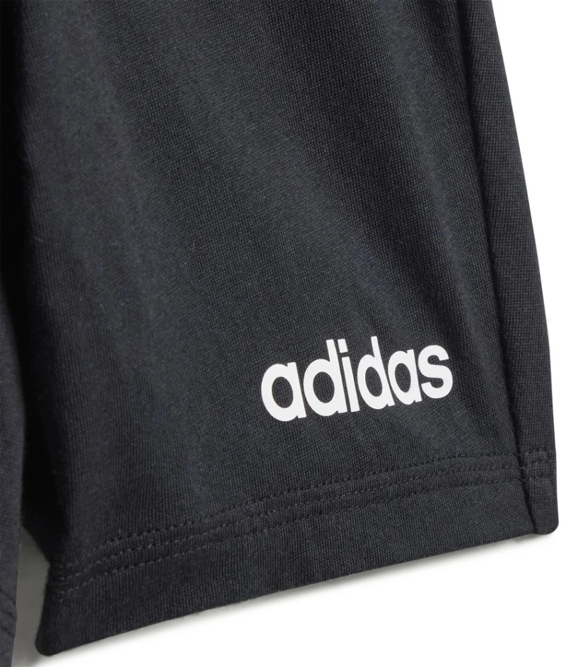 adidas I LIN T-SET 160 JE1405 ADIDAS Λευκό