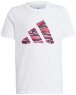 adidas J CAMO LOGO TEE JI6729 ADIDAS Λευκό