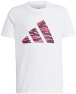 adidas J CAMO LOGO TEE JI6729 ADIDAS Λευκό