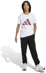 adidas J CAMO LOGO TEE JI6729 ADIDAS Λευκό