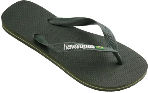 Havaianas BRASIL LOGO 4110850-5983 HAVAIANAS ΠΡΑΣΙΝΟ