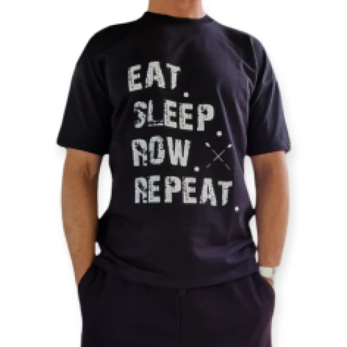 GR ROW T shirt - EAT SLEEP...