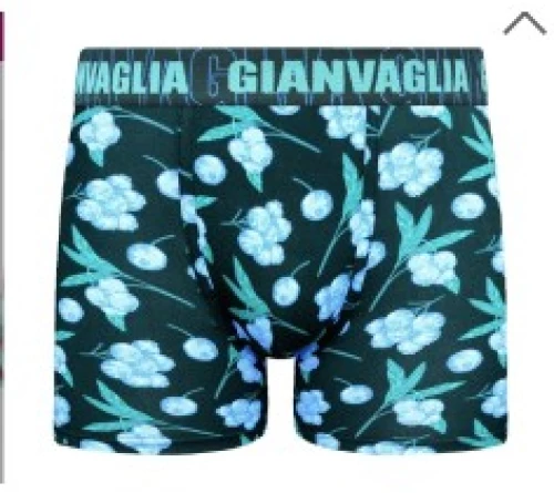 Μποξεράκια ανδρικά soft cotton μυρτιλα
